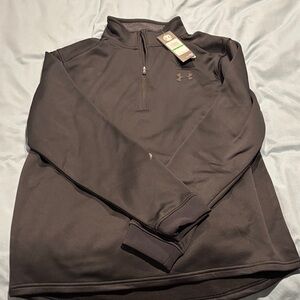 Under Armour Men's Coldgear Quarter Zip Pullover